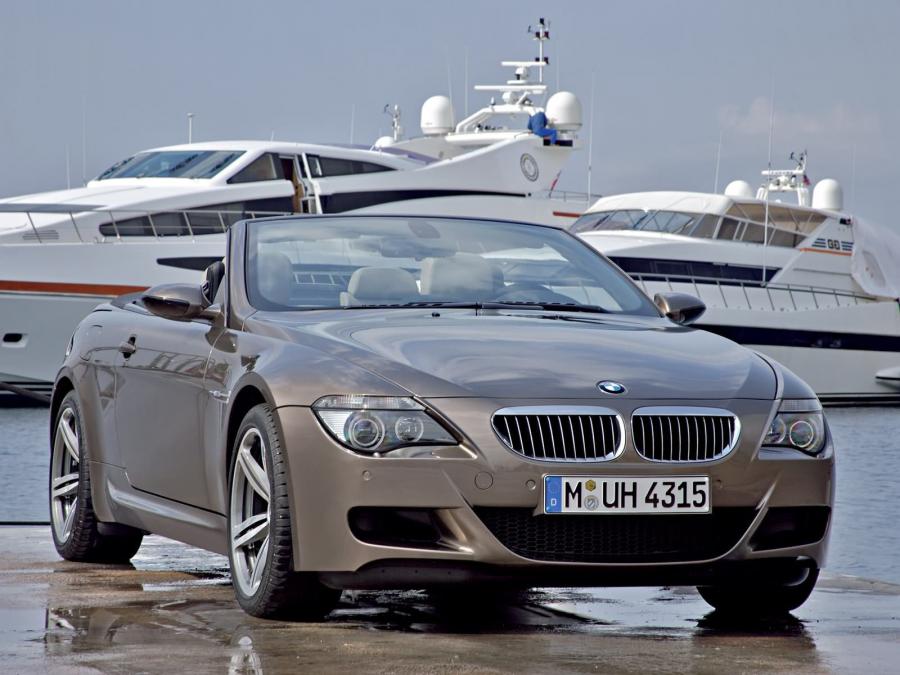  BMW M6 Convertible 2006 года  (фото 64 из 67)